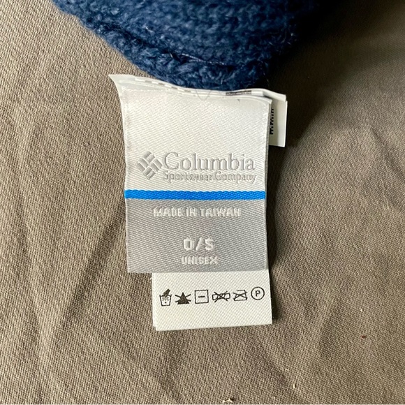 Columbia Knit Beanie Toboggan Ski Cap One Size - Picture 3 of 3